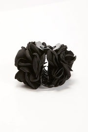 Petals Of Beauty Rosette Claw Clip