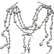 Stylish and Elegant Pearl Tassel Hair Accessories