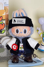 17cm LABUBU Replaceable Fun Multi-color Clothing Sets