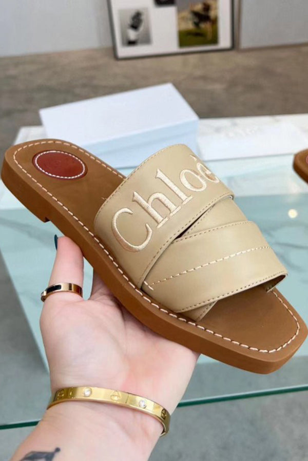 Casual All-match Flat Beach Sandals