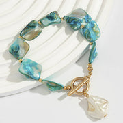 Beach Ocean Style Shaped Pearl Bracelet