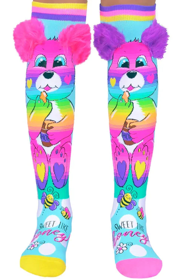 Honey Bear socks