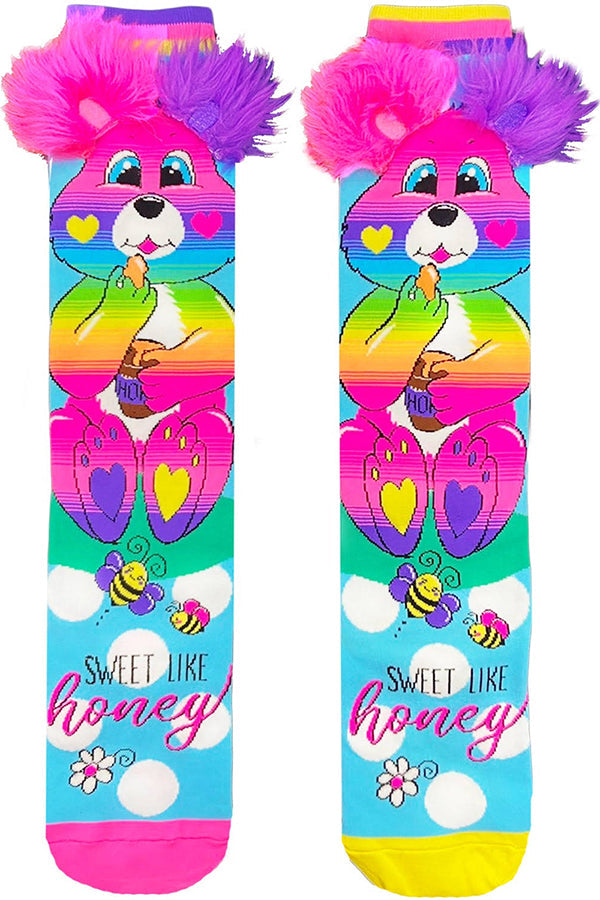 Honey Bear socks