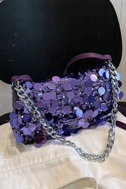 Sequin Handbag