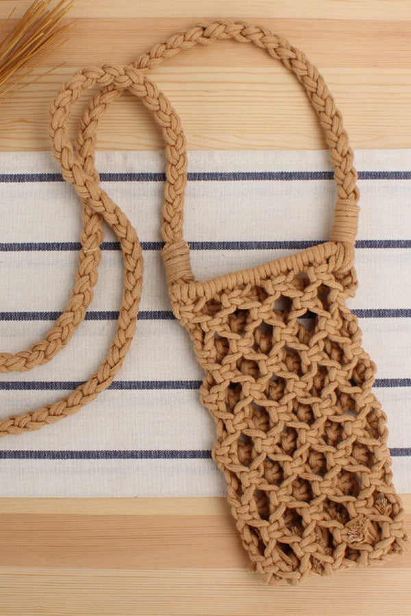 Popular Woven Shoulder Bag