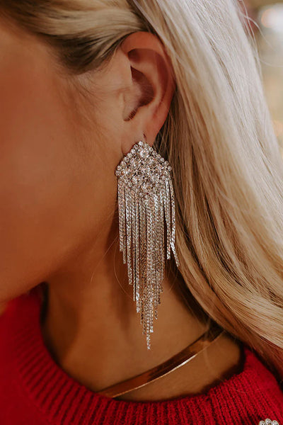 Lilipretty Vintage Long Tassel Earrings