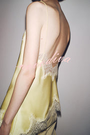 Sexy Lace Backless Camisole Top