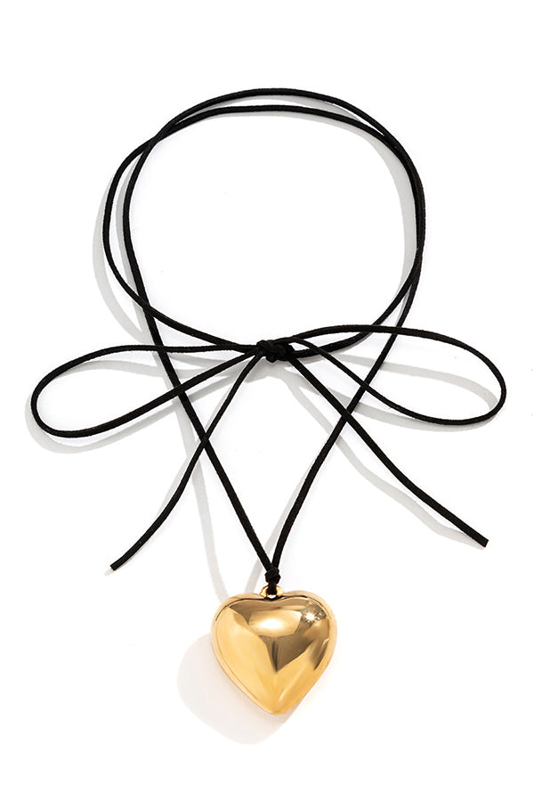 Fashionable Adjustable Simple Alloy Love Pendant