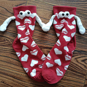 Couple Love Magnetic Hand Socks