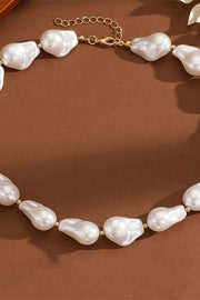 Dreamy Gem Pearl Drop Earrings