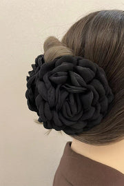 Petals Of Beauty Rosette Claw Clip