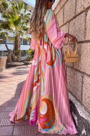 My Dearest Darling Rainbow Maxi Dress