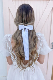 Bow Tassel Ribbon Hairpin