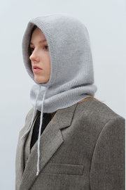 Stylish and Warm Neck Warmer One-piece Knitted Wool Hat