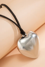 Fashionable Adjustable Simple Alloy Love Pendant