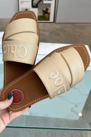 Casual All-match Flat Beach Sandals