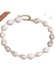 Dreamy Gem Pearl Drop Earrings