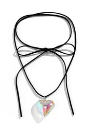 Fashionable Adjustable Simple Alloy Love Pendant