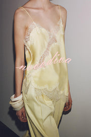 Sexy Lace Backless Camisole Top
