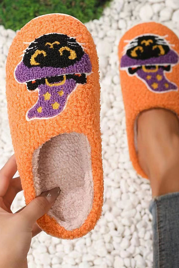 Halloween Home Warm Cotton Slippers