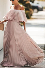 Beauty In Bloom Ruffle Tiered Maxi Dress