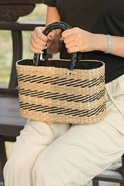 Nordic Style All-match Straw Handbag