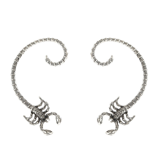 Punk Dark Scorpion Ear Bone Clip Ear Hook