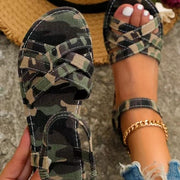 Casual and Fashionable Korean Style Flat Beach Sandals