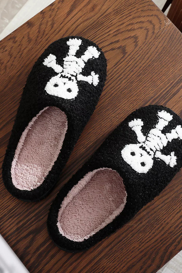 Halloween Home Warm Cotton Slippers