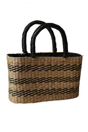 Nordic Style All-match Straw Handbag