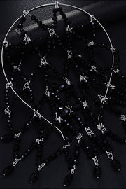 Fashionable Mesh Tassel Hair Accessory