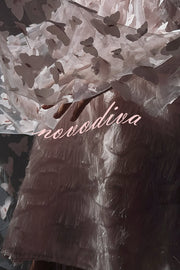 Stylish Backless Bow Elegant Butterfly Loose Mini Dress