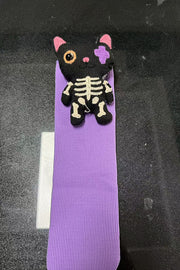 New Plush Knitted Animal Floor Socks