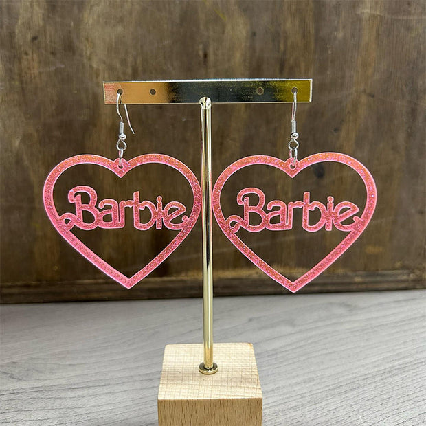 Barbie  Pierced Earrings