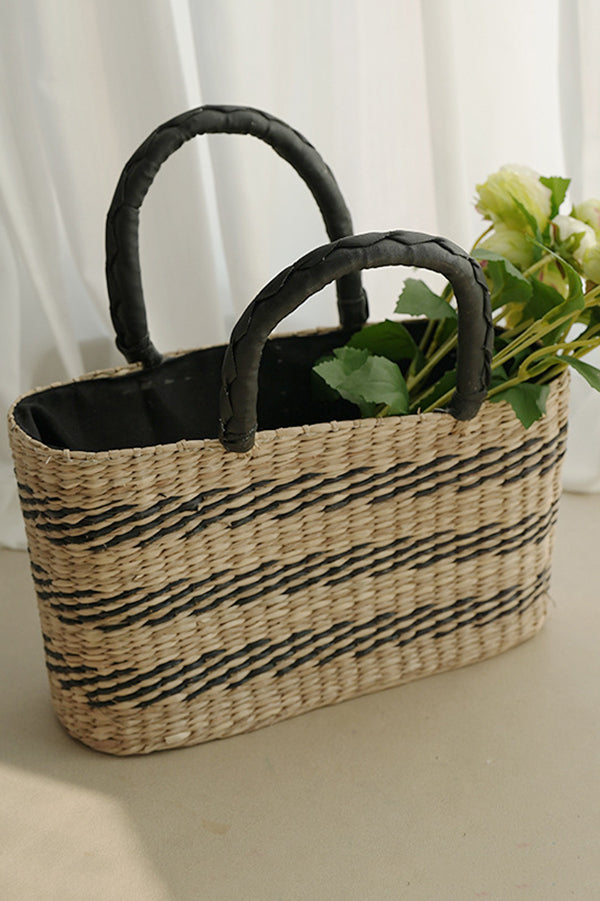 Nordic Style All-match Straw Handbag