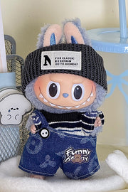 17cm LABUBU Replaceable Fun Multi-color Clothing Sets