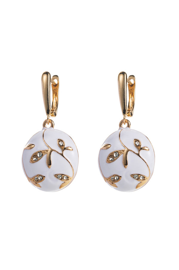 Fashionable Geometric Cute Oil Drop Earrings