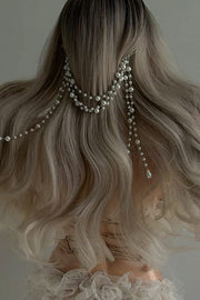 Stylish and Elegant Pearl Tassel Hair Accessories