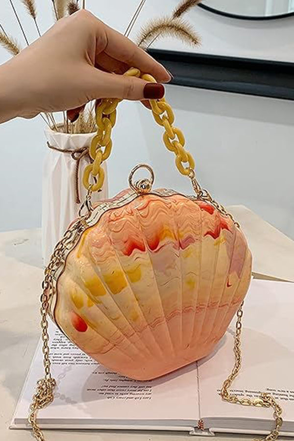 Fruit Color Shell Crossbody Versatile Bag