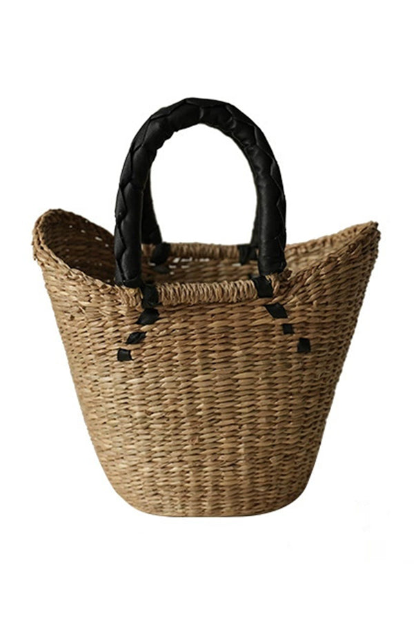 Nordic Style All-match Straw Handbag