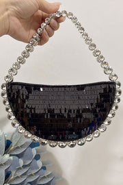 Fashionable Ultra-glittery Diamond Handbag