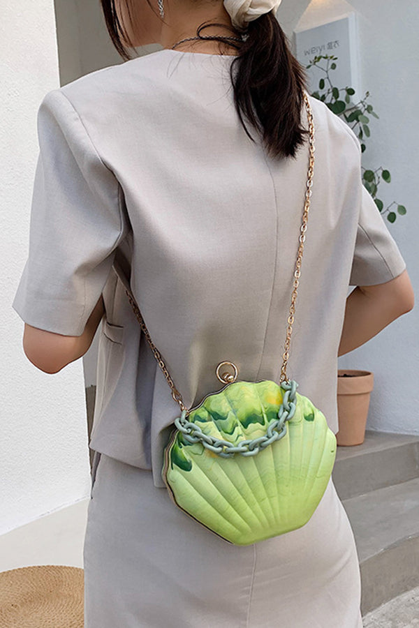 Fruit Color Shell Crossbody Versatile Bag