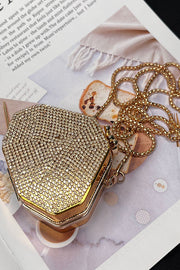 Fashionable and Personalized Diamond Mini Crossbody Bag