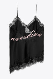 Sexy Lace Backless Camisole Top