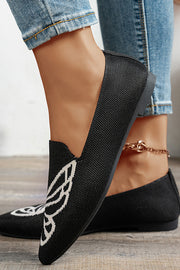 Elegant Pointed Toe Versatile Flat Shoes