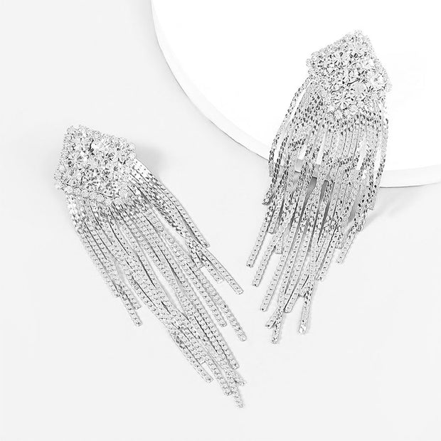 Lilipretty Vintage Long Tassel Earrings