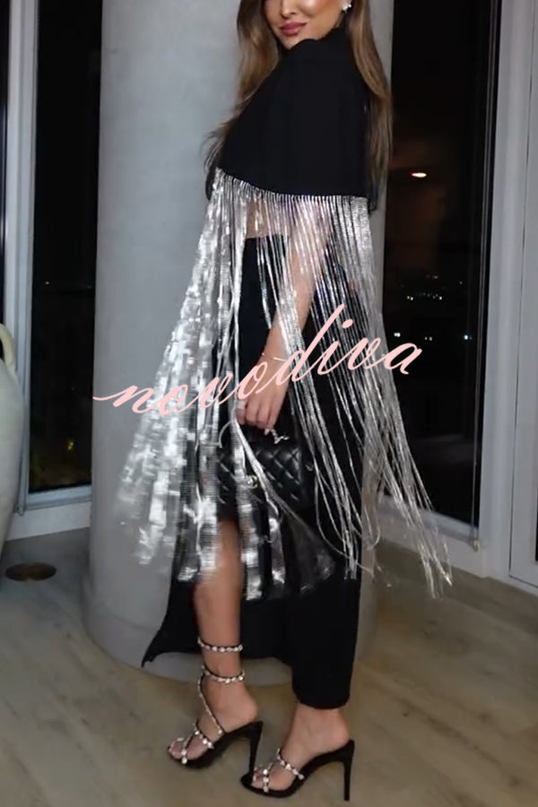 New Level High Waist Side Zipper Slit Midi Skirt