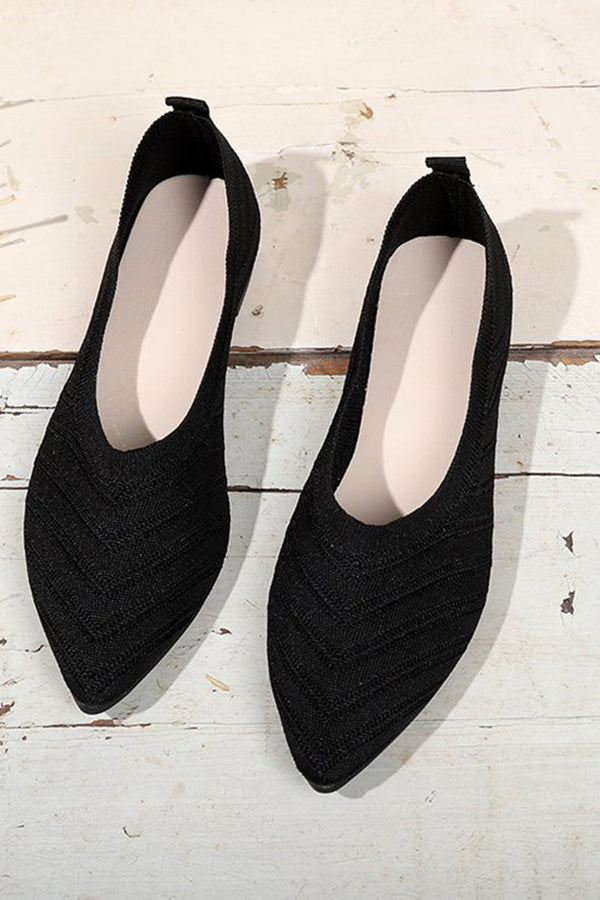 Fashionable and Versatile Flat Comfortable Shoes