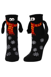 Christmas Cute Holding Hands Socks