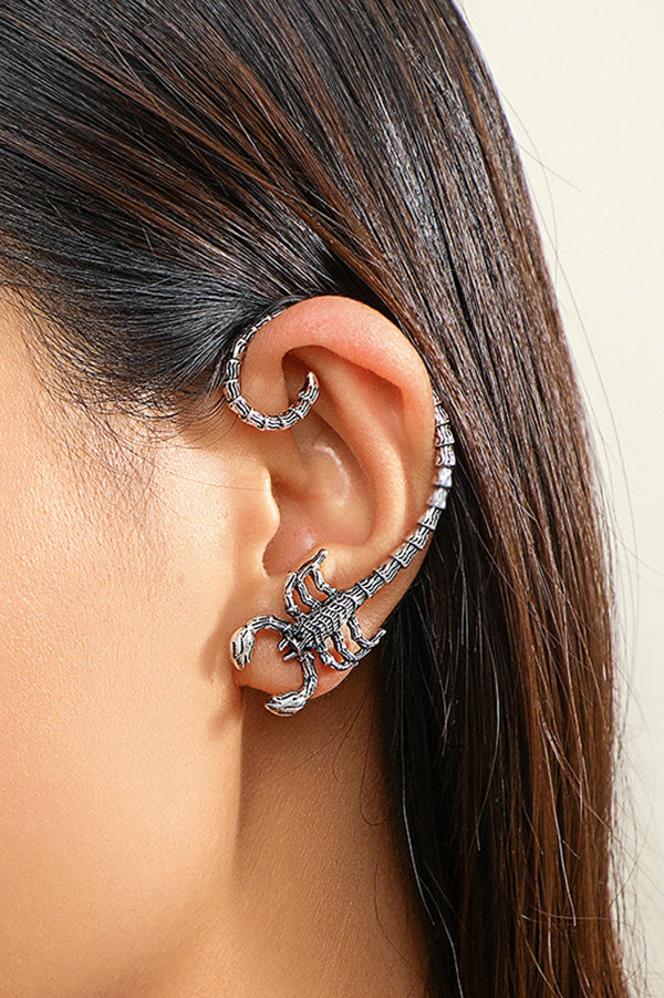 Punk Dark Scorpion Ear Bone Clip Ear Hook